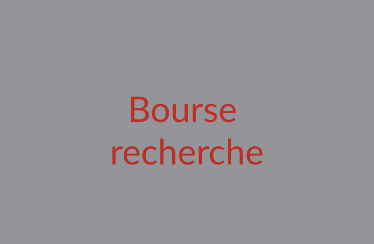 Bourse de recherche 2010