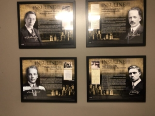 Diabète Estrie/Tableau des 4 chercheurs