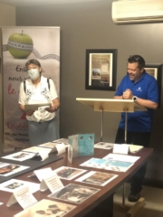 Diabète Estrie/Mme Léger-Joyal reçoit son certificat