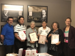 Diabète Estrie/Photo de groupe
