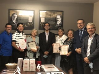 Diabète Estrie/Photo de groupe