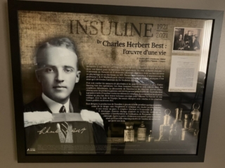 Diabète Estrie/Dr Charles Herbert Best