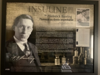 Diabète Estrie/Dr Frederick Banting
