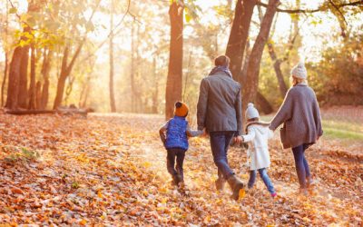 🍂 L’automne en Estrie, c’est la saison parfaite pour la randonnée!