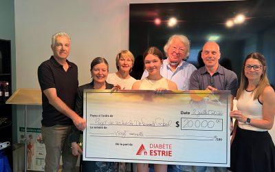 Diabète Estrie investit dans l’avenir de la recherche